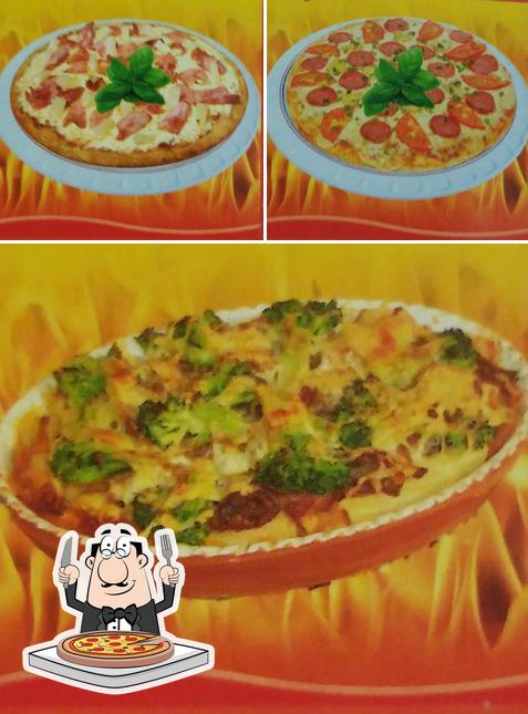 Отведайте пиццу в "Fırat Pizzeria Döner Haus"