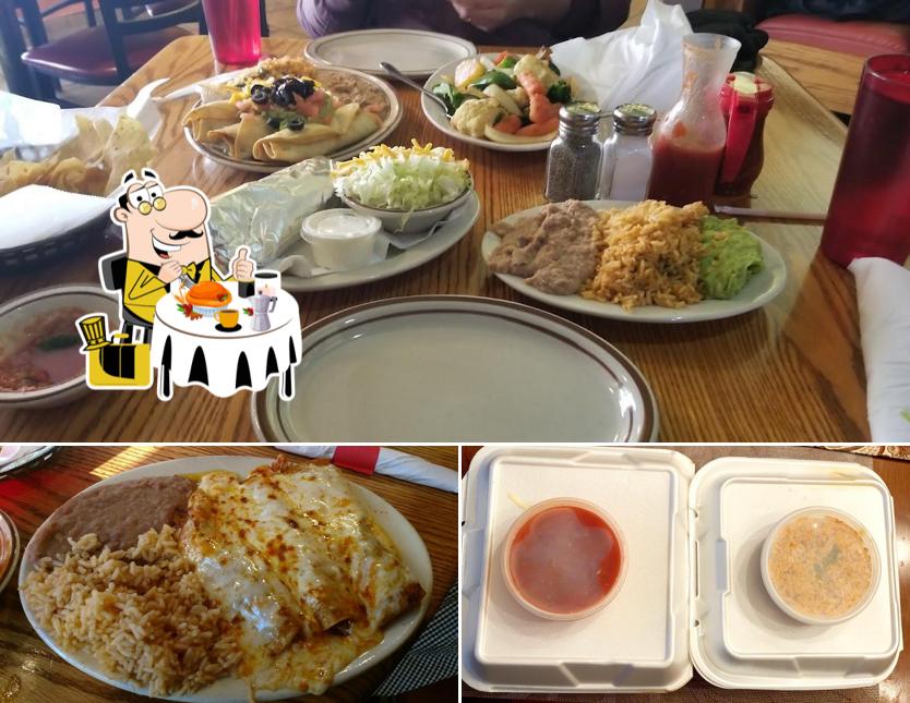 Mexican Fiesta Canton in Canton Restaurant menu and reviews