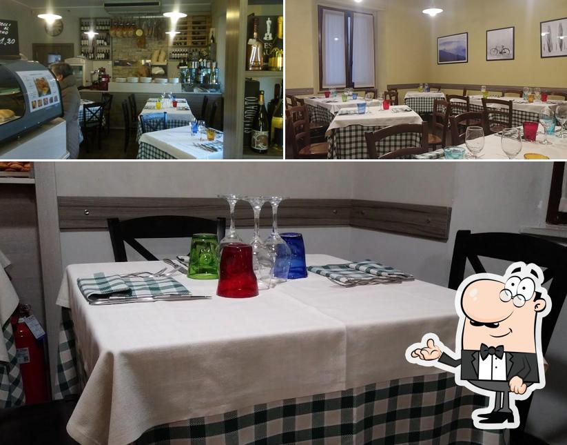 Dai un'occhiata agli interni di Trattoria Imelde