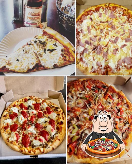 Order pizza at Presto Pizza and Pasta