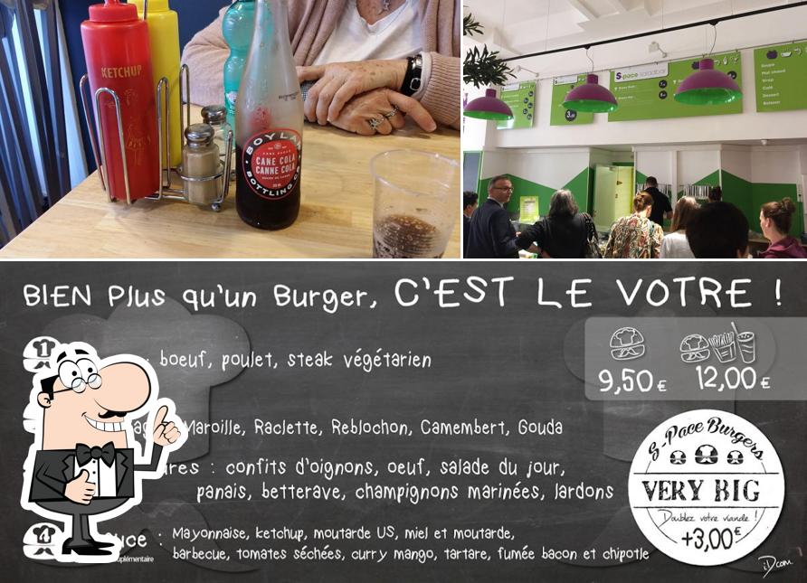 Regarder l'image de S-pace Burger