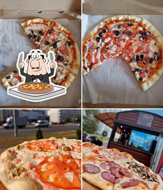 Попробуйте пиццу в "Time Pizza"