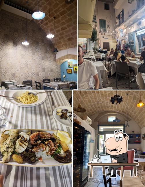 L'intérieur de Ristorante Almarea - Osteria di mare