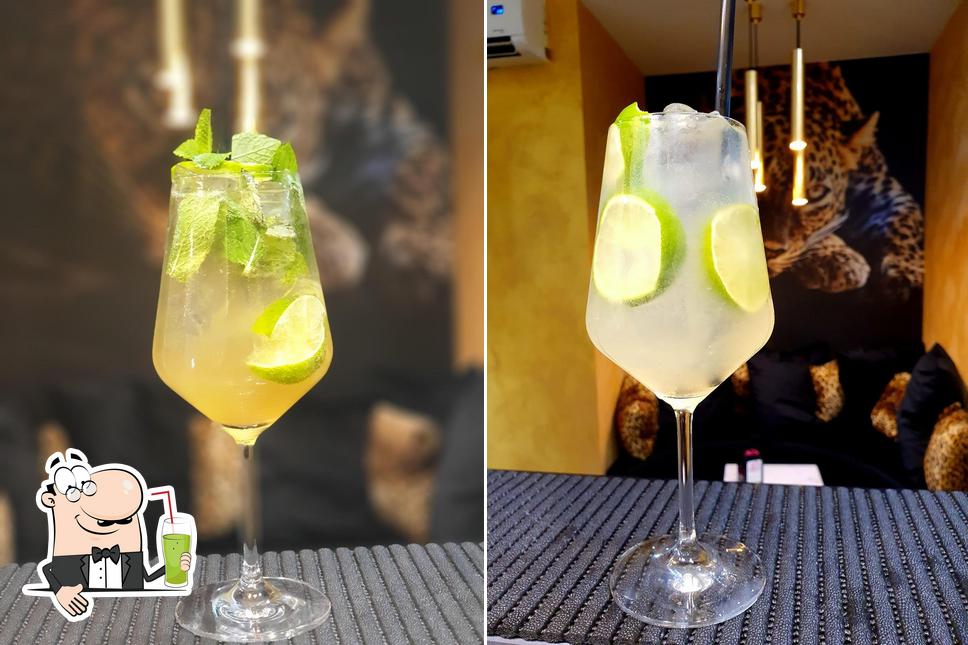 Virgarius Cafe serve un'ampia gamma di drink