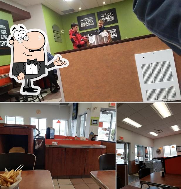 Découvrez l'intérieur de A&W Canada