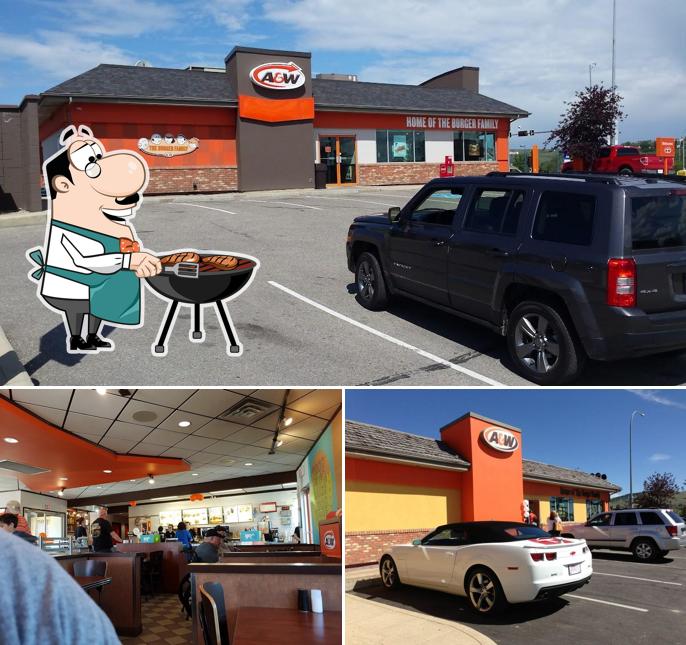 Voici une photo de A&W Canada