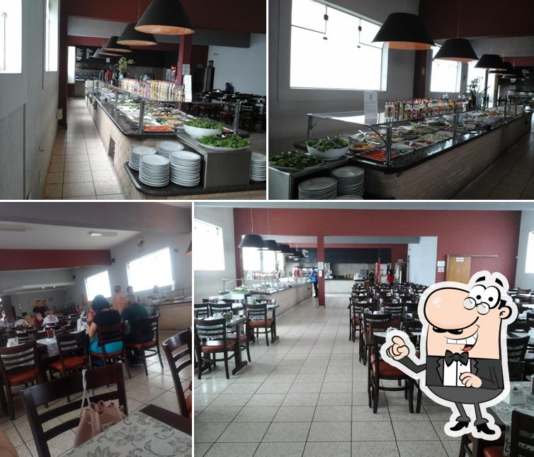 O interior do Churrascaria Estância Grill - Araraquara