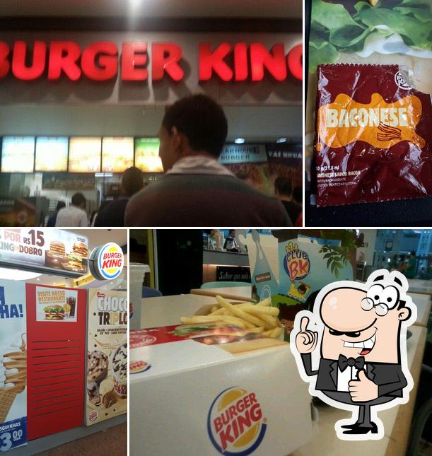 Look at the pic of Burger King