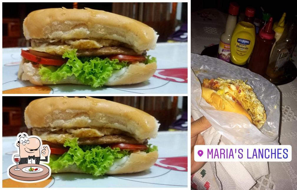 Comida em Maria's Lanches Coruripe AL