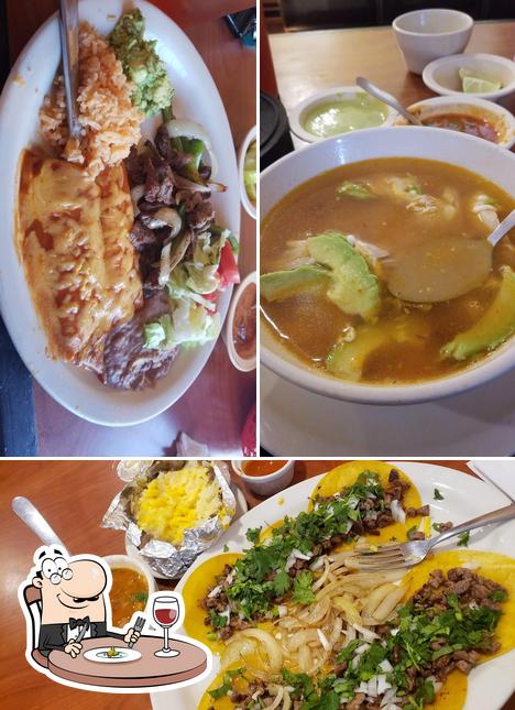 Food at Coco's Restaurant