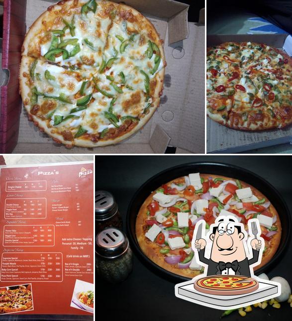 Order pizza at New Pizza Point