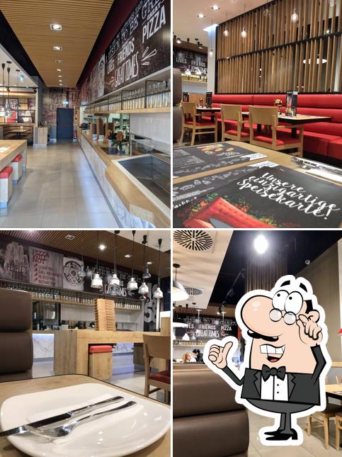 Découvrez l'intérieur de Pizza Hut