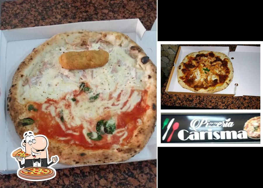 Ordina una pizza a Pizzeria Carisma di Salvio Marzano