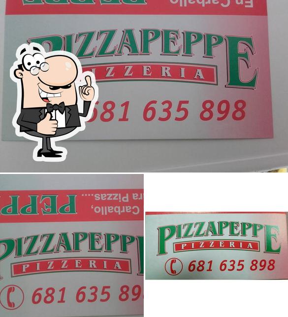 See this image of Pizzería Peppe