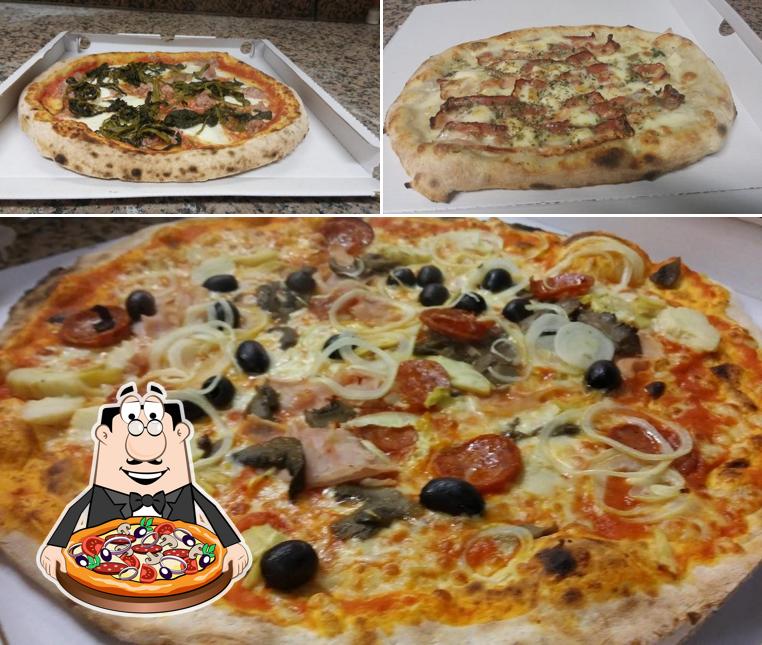 Prova tra le molte varianti di pizza