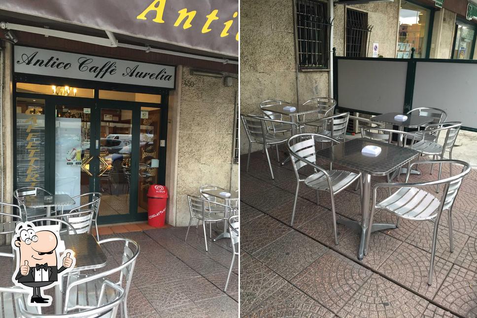 Ecco una foto di Antico Caffè Aurelia