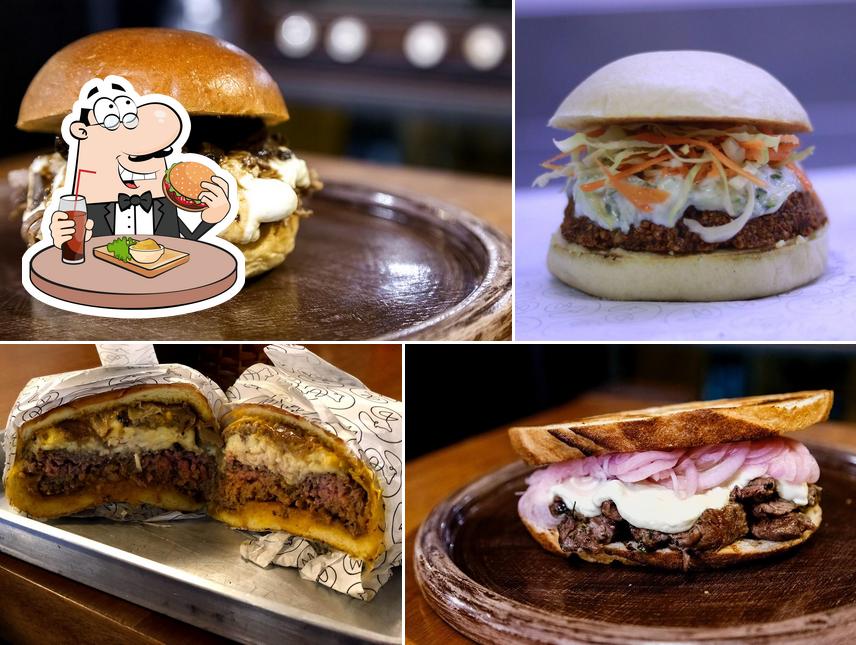 Os hambúrgueres do Carro de Boi Sanduicheria Artesanal Niterói irão satisfazer uma variedade de gostos