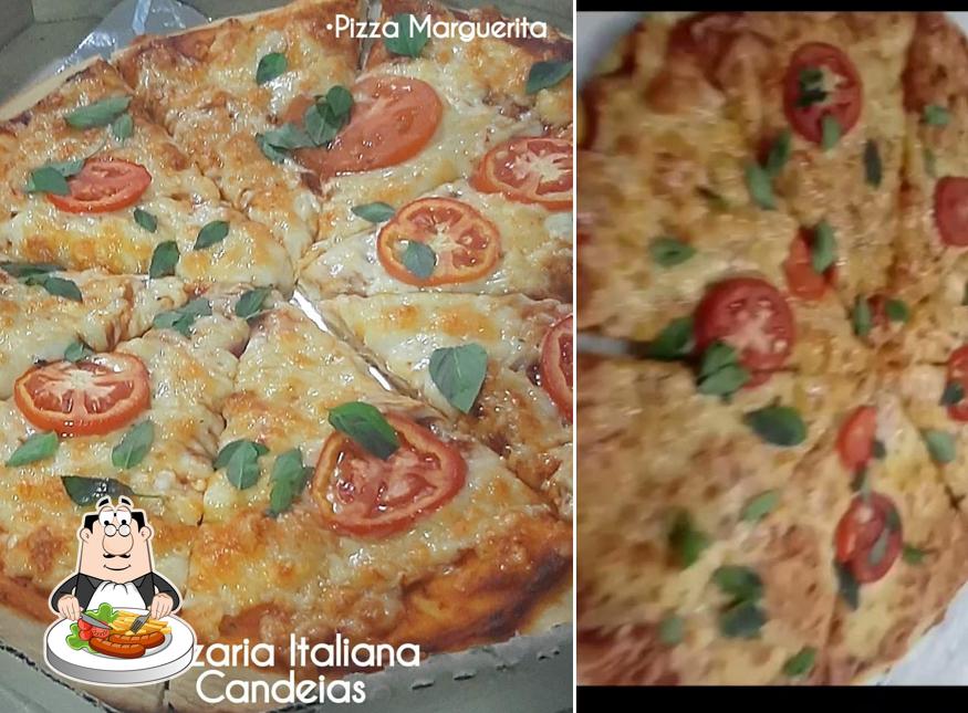 Comida em Pizzaria e Trattoria - Italiana