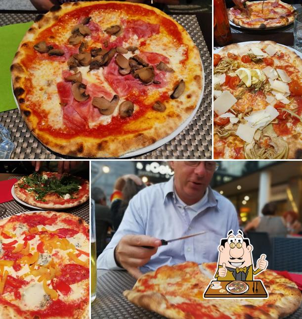 Prova una pizza a Ristorante Golosone