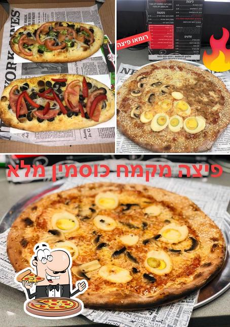 Prenez des pizzas à Romeo Pizza