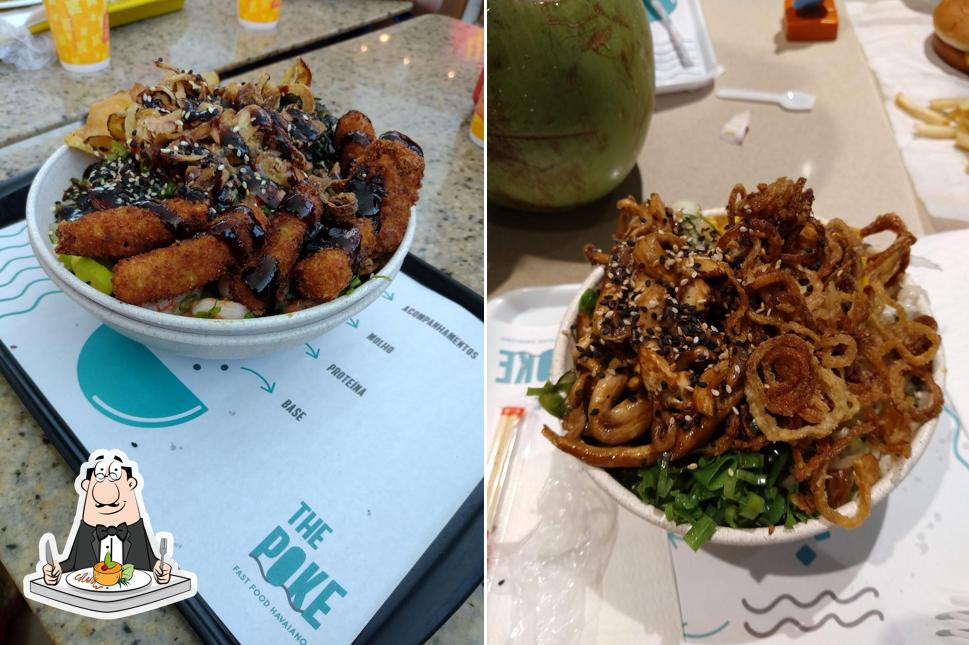 Comida em The Poke - Restaurante Fast Food Havaiano