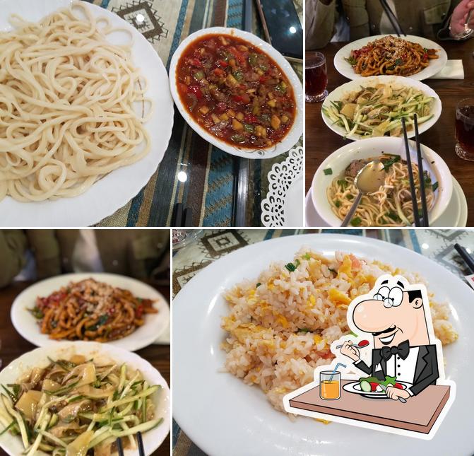 Meals at Urumchi Uyghur Restaurant