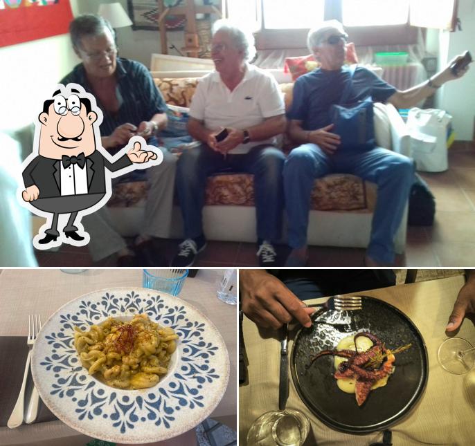 Dai un'occhiata agli interni di Al Faro