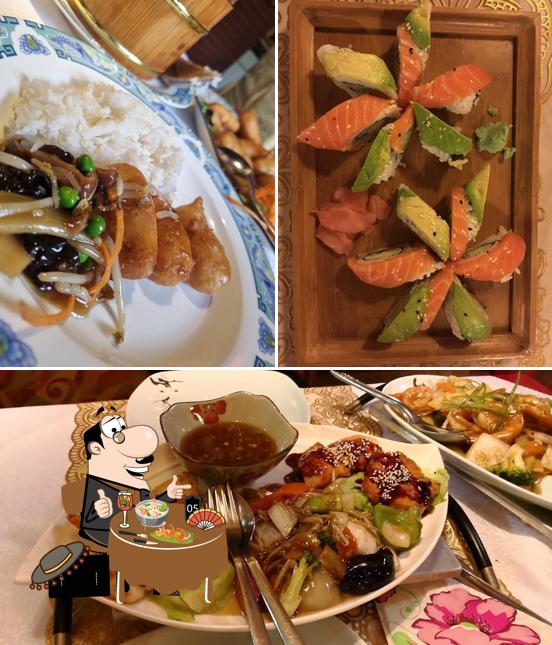 Еда в "China Restaurant Mandarin, Kapfenberg"
