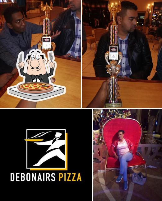 Bestellt eine Pizza bei Debonairs Pizza