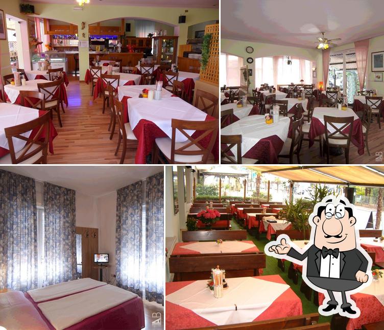 L'intérieur de Hotel Rialto - Ristorante Pizzeria