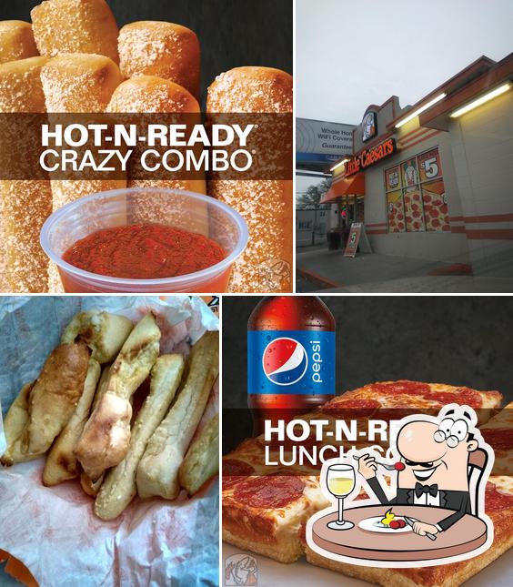 Little Caesars Pizza, 2025 Pass Rd in Biloxi Restaurant menu and reviews