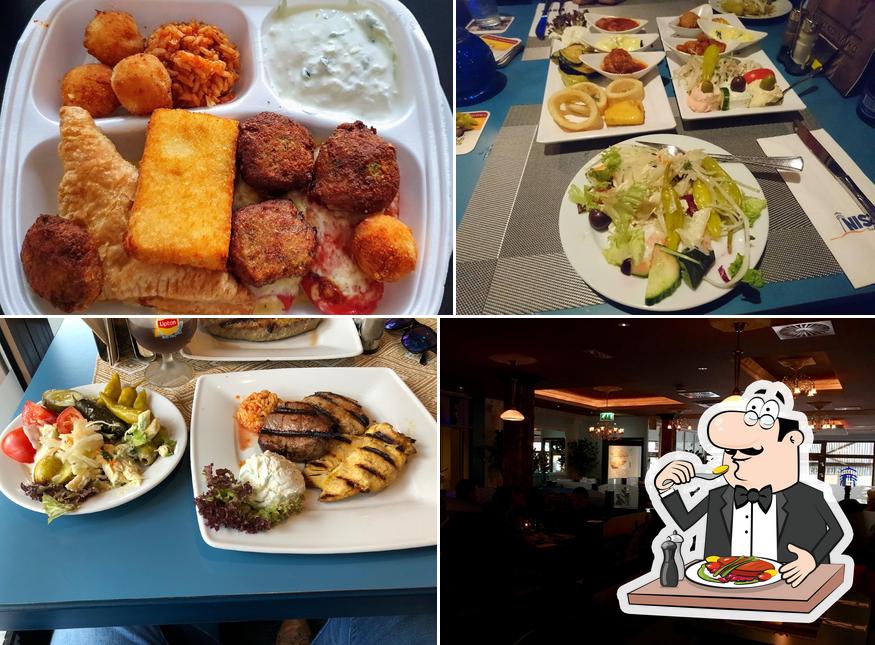 Meals at Grieks restaurant Nisos