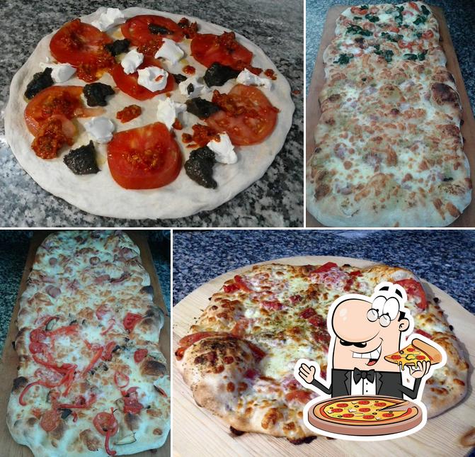 Ordina una pizza a Pizzeria Friggitoria Di Rocchi Corrado