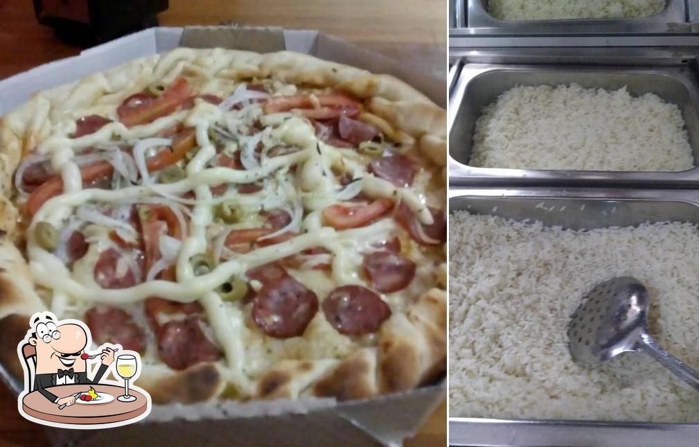 Comida em Marguerita Pizzaria