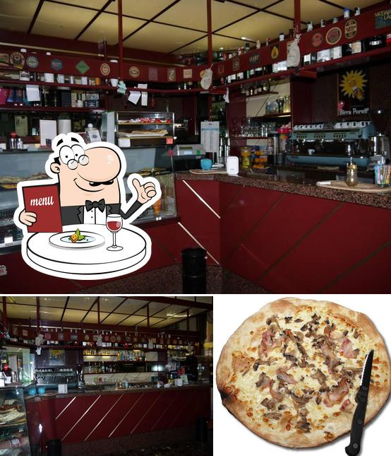 Tra le varie cose da Pizzeria Ristorante Luca's si possono trovare la cibo e vino