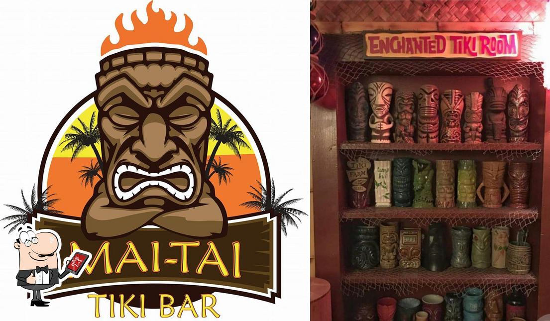 Check out how Mai-Tai Tiki bar looks outside