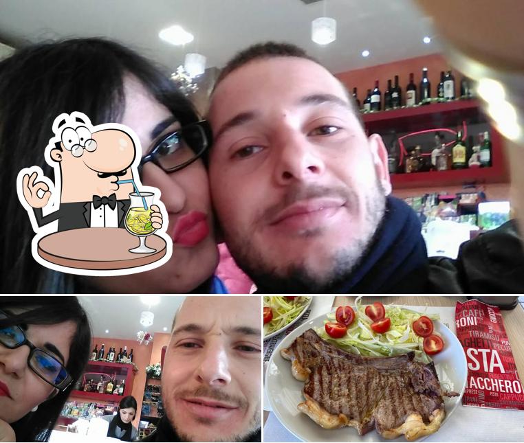 La immagine della bevanda e cibo di Steak&Coffee