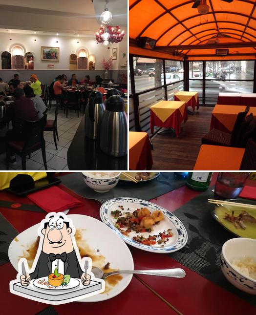 Questa è la immagine che raffigura la cibo e interni di Ristorante Cinese Chekiang