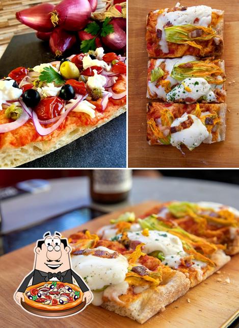 Scegli una pizza a DA PizzA