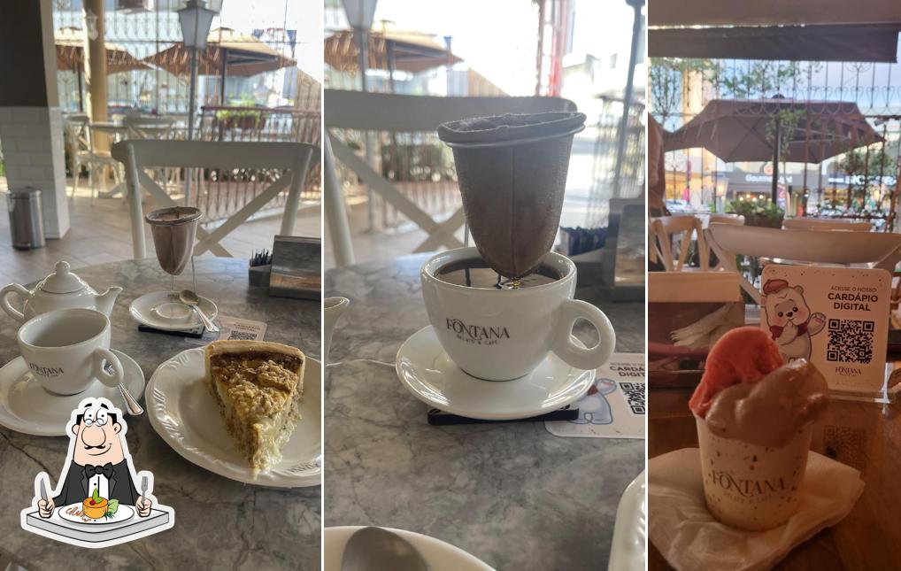 Comida em Fontana Gelato & Café • São Domingos