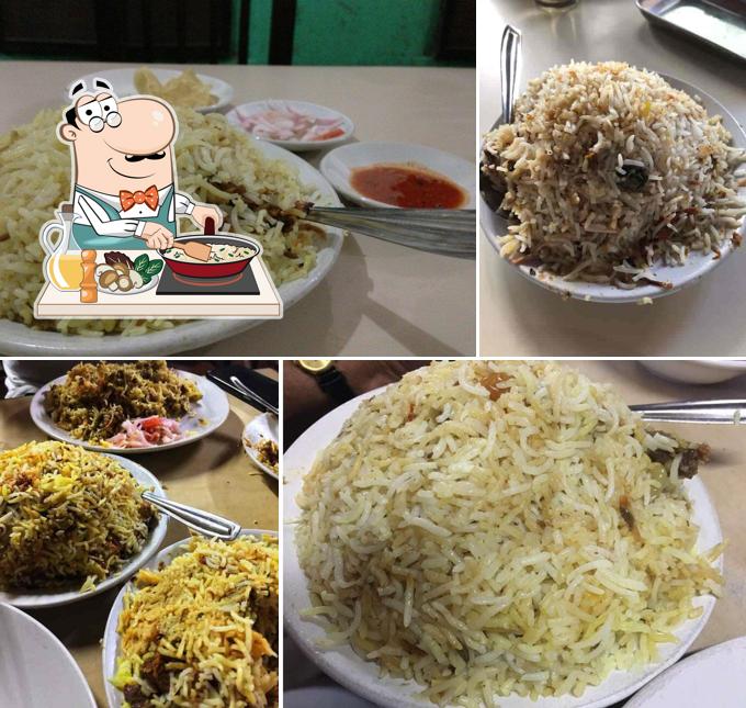 Fried rice at Kayees Rahmathulla Cafe