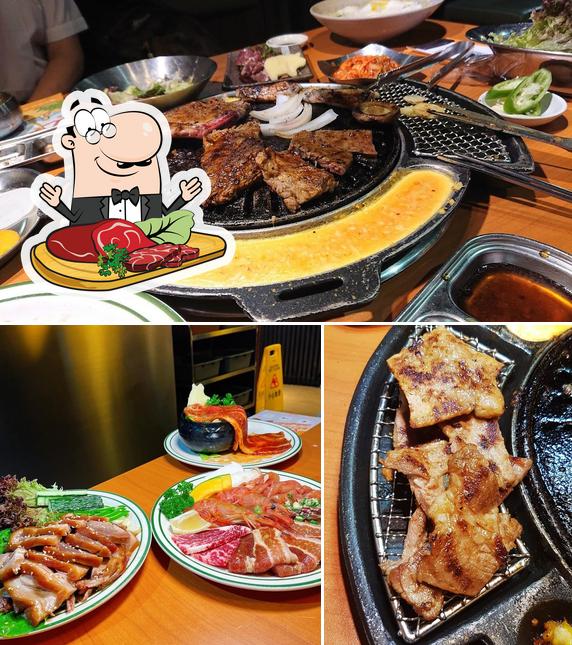 Закажите мясные блюда в "Korean BBQ & Bar (Prince Edward)"