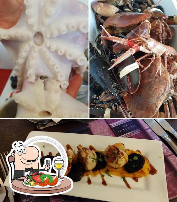 Try out seafood at The Bridgewater Arms