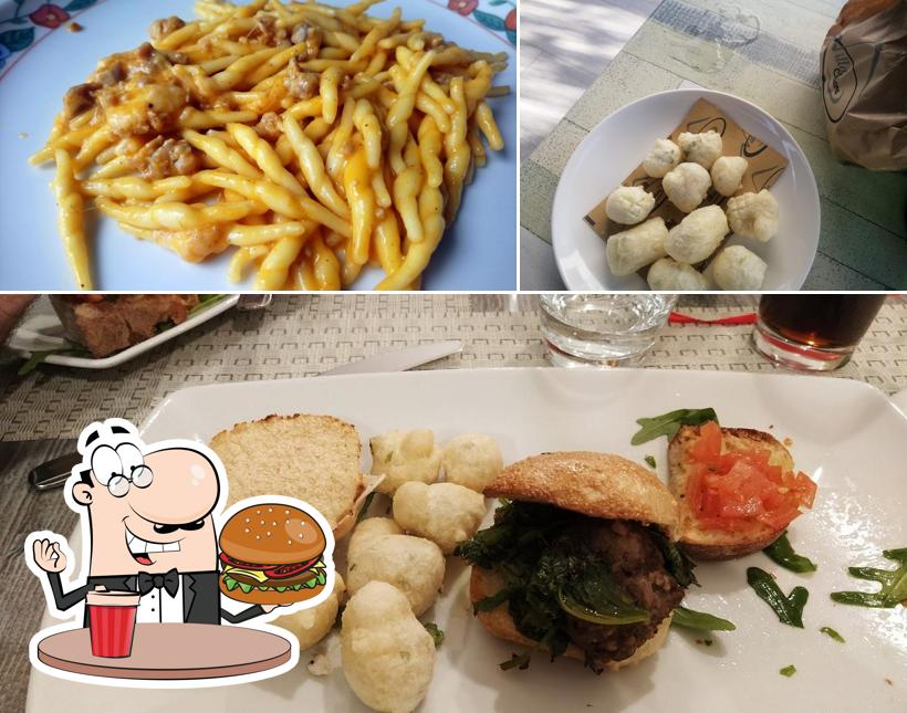 Prenditi un hamburger a Villa Chiara