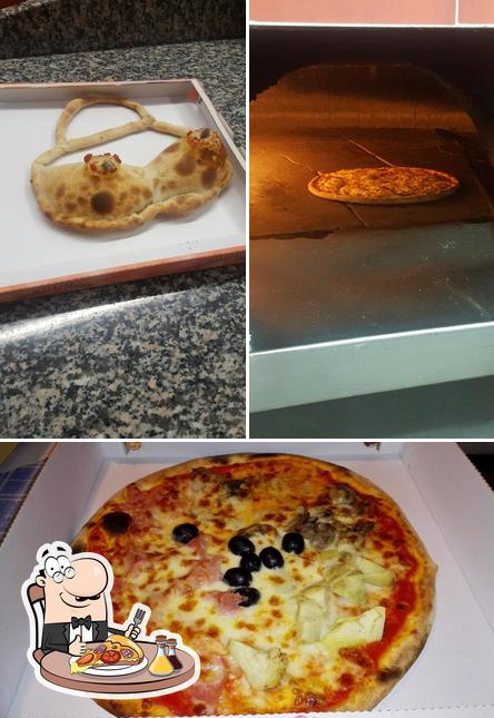 Scegli una pizza a Pizzeria San Giovanni