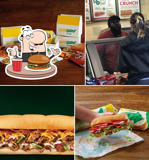 Las hamburguesas de Subway las disfrutan distintos paladares