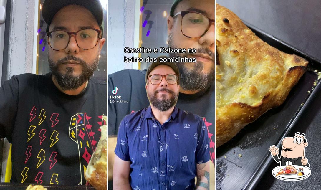 No Ei Pizza Belém, você pode provar pizza