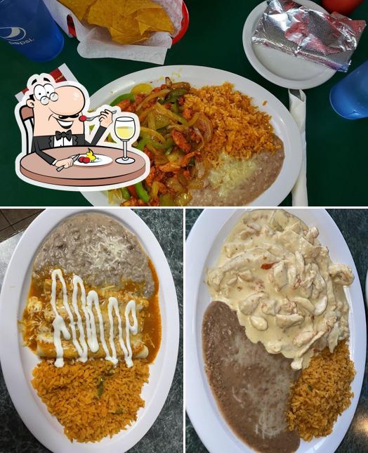 Meals at Andy's Mexican Restaurant
