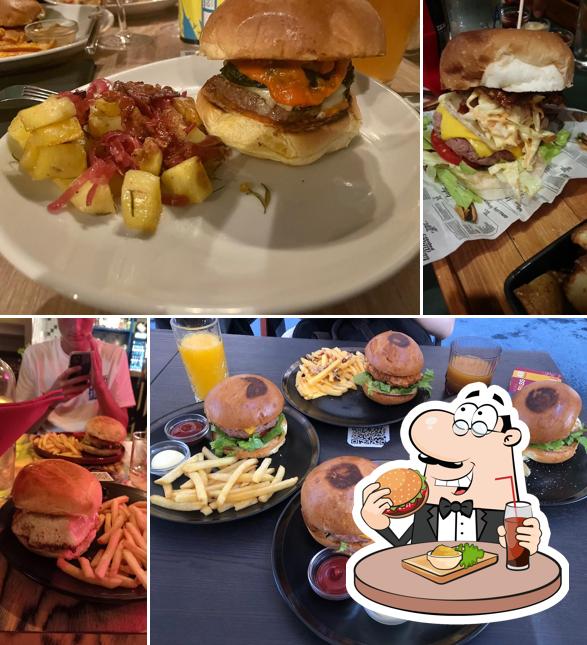 Gli hamburger di Cult - Burger and Things potranno soddisfare molti gusti diversi