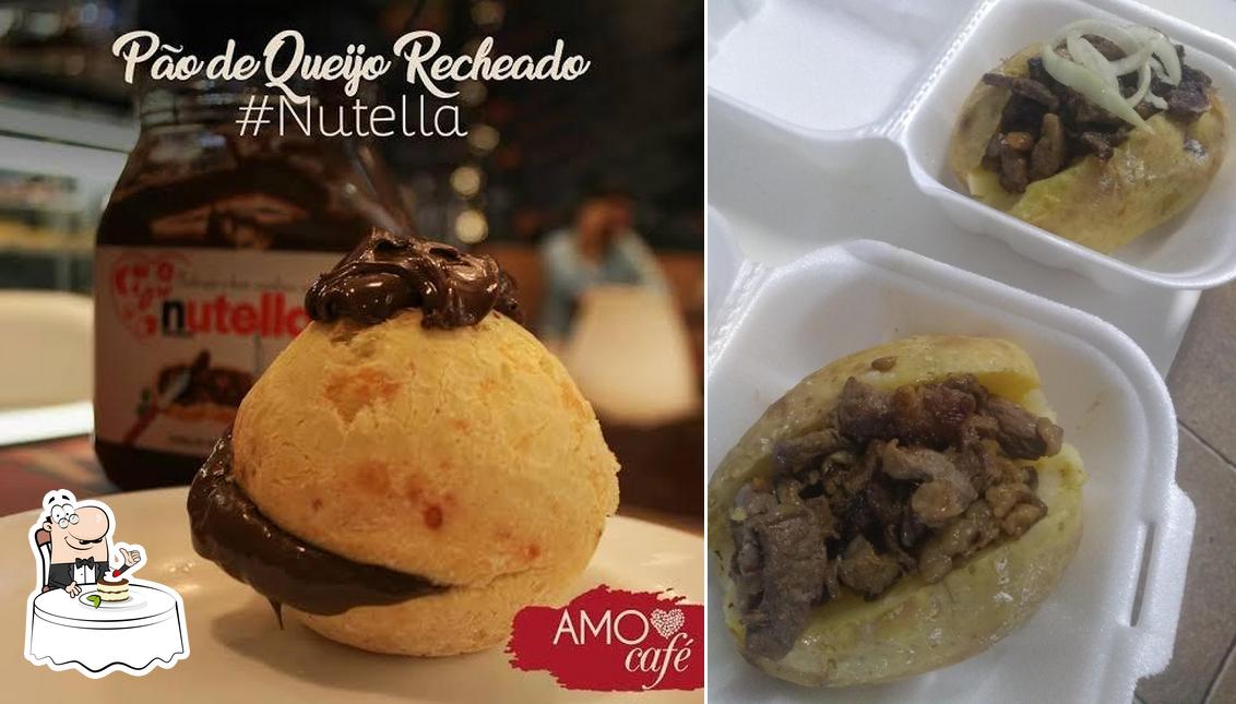 O Verdadeiro Pão de queijo provê uma variedade de pratos doces